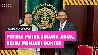 Potret Nicholas Sean Anak Ahok Disumpah Jadi Dokter di Universitas Indonesia, Bu Vero Absen