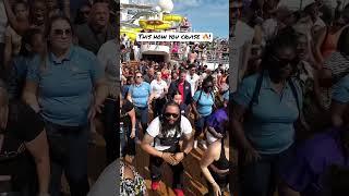 All Aboard the Fun Ship: A Carnival Sunrise Sail Away Celebration ️