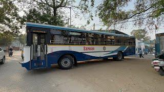 Taking TSRTC Express Busses Delivery