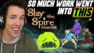 This Slay the Spire mod is INSANE! Play the game IN REVERSE! - STS Downfall!