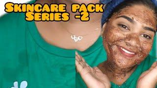 skincare pack series -2 #whiteningpack #skincare#naturalskinwhitening #naturalskincareroutine #viral