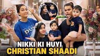 NIKKI KI HUYI CHRISTIAN SHAADI | family fitness