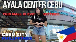 Ayala Center Cebu Mall  - This place is incredible!!! Is it better than Ayala Central Bloc?