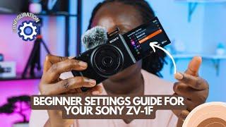Sony ZV-1F: Ultimate Beginner Vlogging Setup Guide
