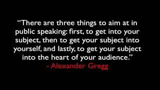 25 Public Speaking and Presentation Quotes