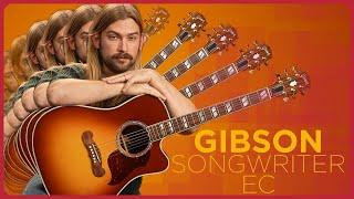 Don't Overlook This Hidden Gem | Gibson Songwriter EC Acoustic Guitar Review