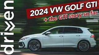 NEW VW Golf GTI (Mk8.5) & The Story of the GTI so far