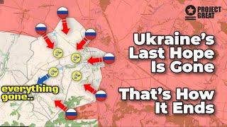 That’s How It Ends. Ukraine’s Last Hope Gone. Last Defense Has Fallen In Kursk. Big Russian Advance.