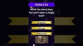 Think you're a riddle master? 