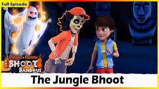 Pinaki And Happy - Bhoot Bandhus | The Jungle Bhoot | Full Episode 78