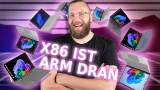 x86 hat ein Problem | Zehn ARM-Laptops im Test