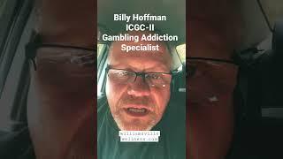 NFL GAMBLING Billy Hoffman ICGC II Gambling Specialist