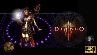 DIABLO III / ДИАБЛО 3  Прохождение ПК/PC версия [4K]  Первое Знакомство: Сезон-32:  Серия 2