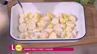 John Whaite's Lentil and Roasted Cauliflower tagine | Lorraine