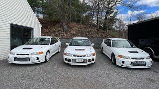 MY EVO 4 COLLECTION IS GROWING!