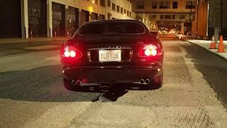 2001 Jaguar XKR Exhaust Delete Sound