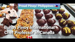 Buhay Pinoy International Chef Professor/Canada/Update Accepting International Student/despite COVID