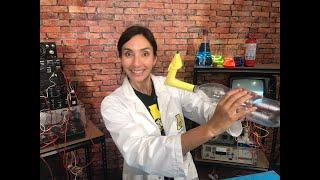 S1E1: Make your own Rocket Launcher! | Nanogirl's Lab | STEM activities for kids