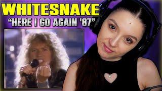 Whitesnake - Here I Go Again '87 | FIRST TIME REACTION | (Official Music Video)