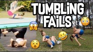 TRY NOT TO LAUGH FAILS | TUMBLING FAILS | MY ULTIMATE FAIL COMPILATION | CHEER AND GYMNASTICS FAILS