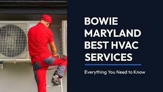 Quick HVAC service Bowie MD