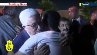 Palestinians celebrate release of prisoners: many Israelis angered by freeing terrorists and killers