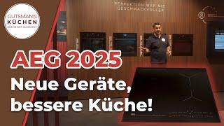 Die neuesten AEG Küchengeräte 2025: Innovationen für perfekte Küchenplanung entdecken!