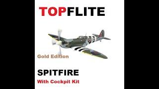 Topflite Gold Edition spitfire inventory file