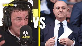 "It Was PAINFUL To Watch!" Dean Saunders EXPLAINS Tottenham's History Under Daniel Levy!