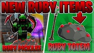  Roblox Skyblock RUBY TOTEM... (NEW SECRET ITEM)