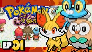 Pokemon Keishou Part 1 NEW OPEN WORLD COMPLETED FAN GAME Gameplay Walkthrough