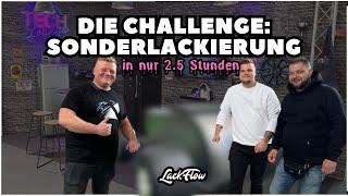  Lackieren im Rampenlicht! Sonderlackierung in 2.5 Stunden! 