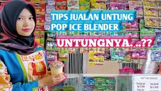 Tips untung jualan pop ice blender