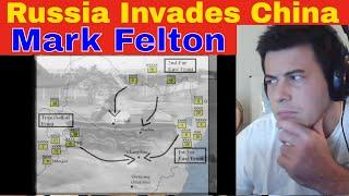 American Reacts Russian Invasion of China - Operation August Storm 1945
