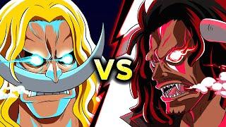 Prime Kaido VS Prime Whitebeard