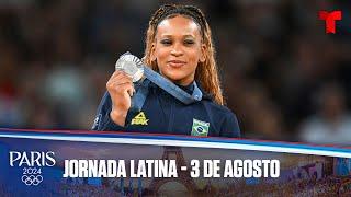 PARIS 2024 | LO MEJOR DE LA JORNADA LATINA 08/03/2024 | TELEMUNDO DEPORTES