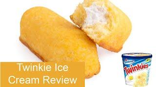 Twinkie’s Ice Cream REVIEW