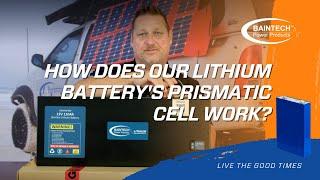 All about our 110Ah Slimline lithium battery (LiFePO4) class A prismatic cell!