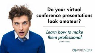 Amateur Virtual Conference Presentations