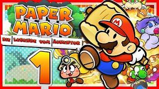 PAPER MARIO: DIE LEGENDE VOM ÄONENTOR # 01 ️ Paper Mario 2 in High Definition!