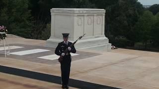 Tomb of the Unknown Soldier - Yelling Compilation #1