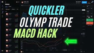 Olymp Trade - Quickler 5 Seconds | MACD HACK