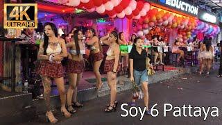 This is Soi 6 in Pattaya Thailand; it is near Beach Road.