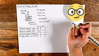 EC and pH changes in DW hydroponic systems Part 4