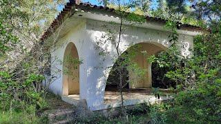 CASA NOVA ABANDONADA SEM EXPLICAÇÃO NA FLORESTA!!!O QUE SERÁ QUE ACONTECEU???