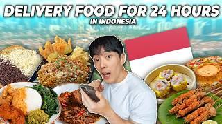 SUPER CHEAP Delivery Food in Indonesia for 24 Hours