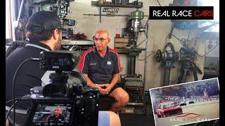 FIAT 124 13B Rotary Coupe - Joe Said Real Race Cars Promo - Blend Line TV