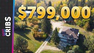 Acreage FOR SALE in Parkland County Near Stony Plain AB - Homes For Sale in Stony Plain