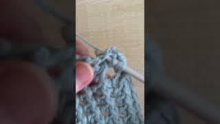 Tunisian Extended Full Stitch - Crochet Tutorial #tunisiancrochet #crochet #crochetstitch #viral