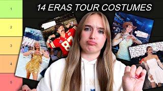 Ranking My Eras Tour Costumes